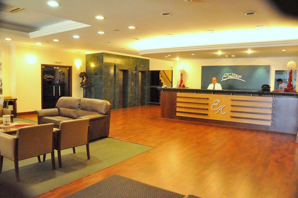 Ermitage Hotel Montevideo Exteriör bild