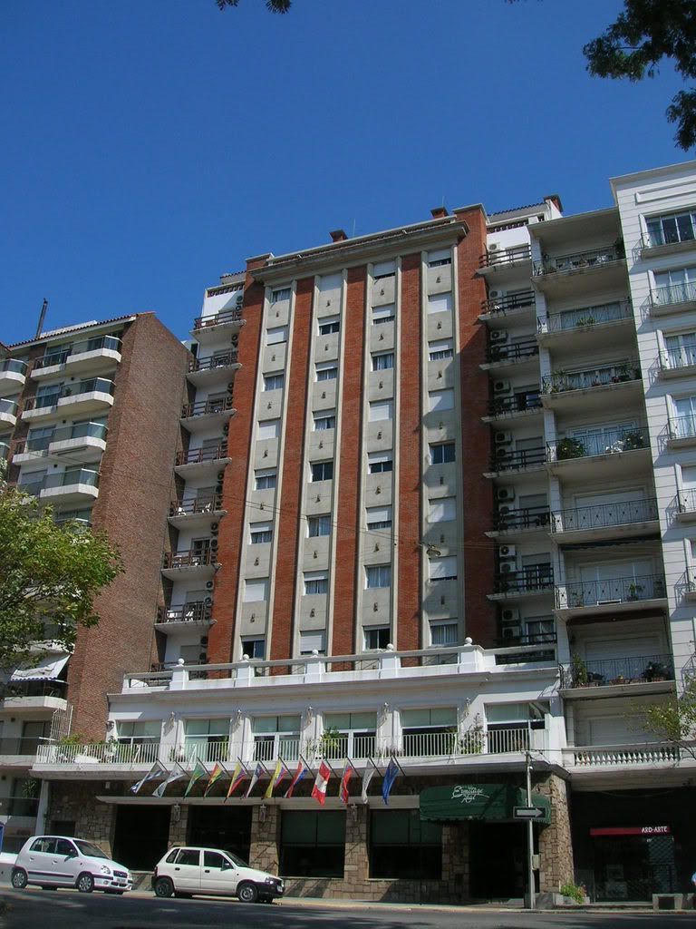 Ermitage Hotel Montevideo Exteriör bild