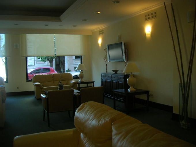 Ermitage Hotel Montevideo Exteriör bild